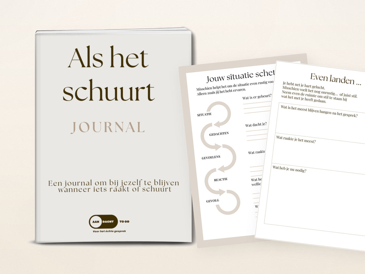 Als het schuurt Journal (fysiek)