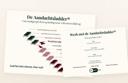 De Aandachtsladder® | Zelfstudie voor vertrouwenspersonen
