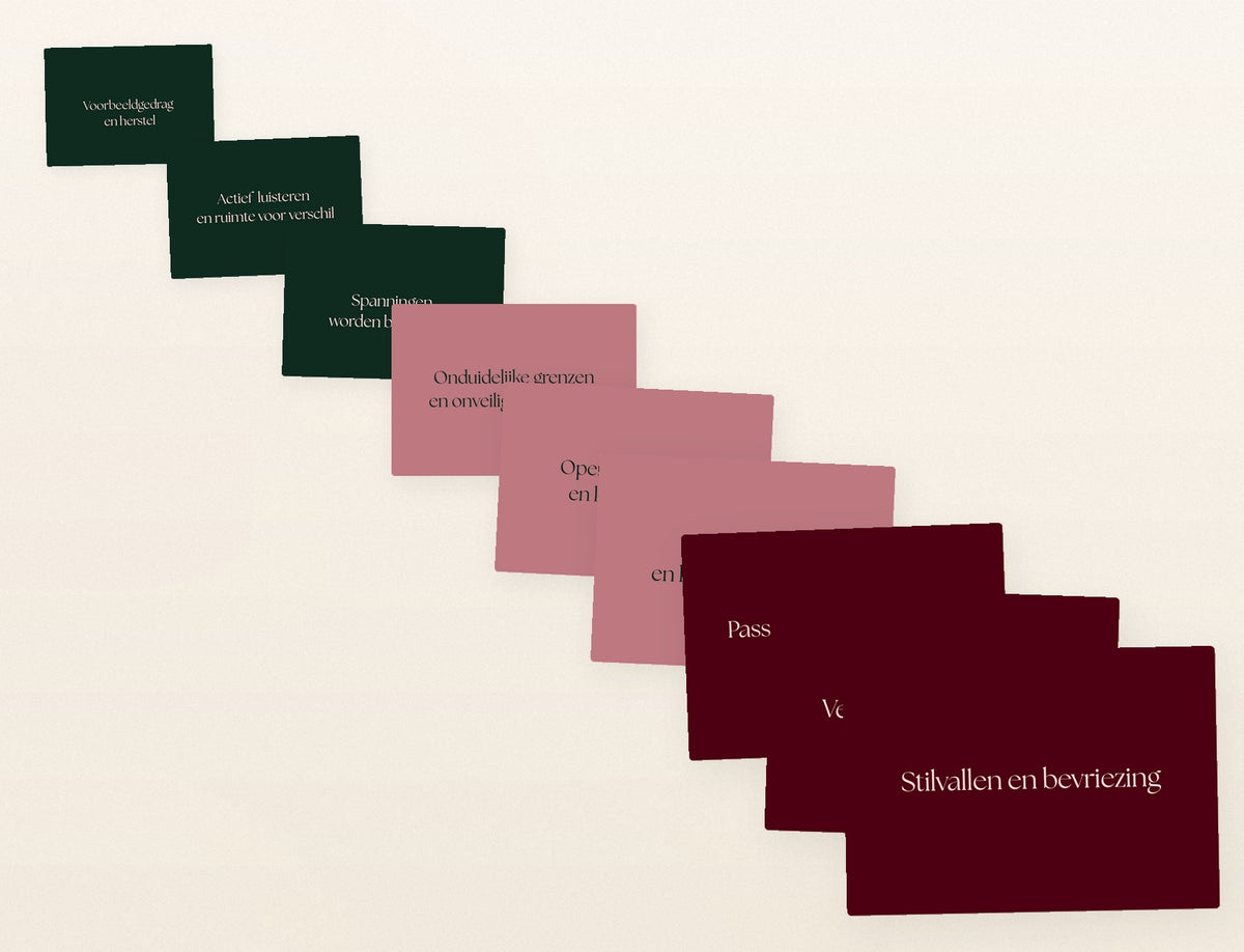 De Aandachtsladder® | Zelfstudie voor vertrouwenspersonen