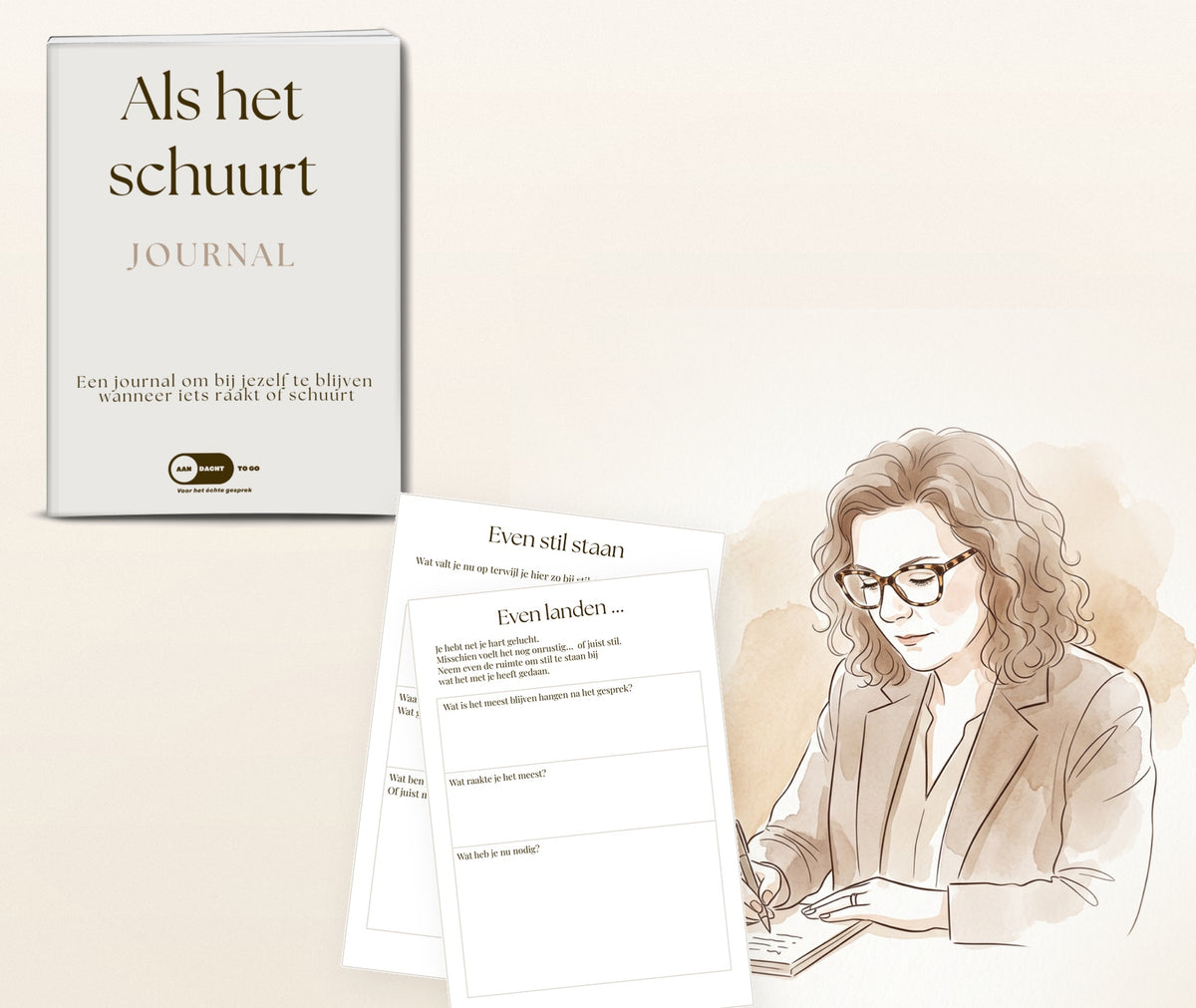 Als het schuurt Journal (fysiek)